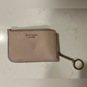 Kate Spade New York Card Holder Keychain